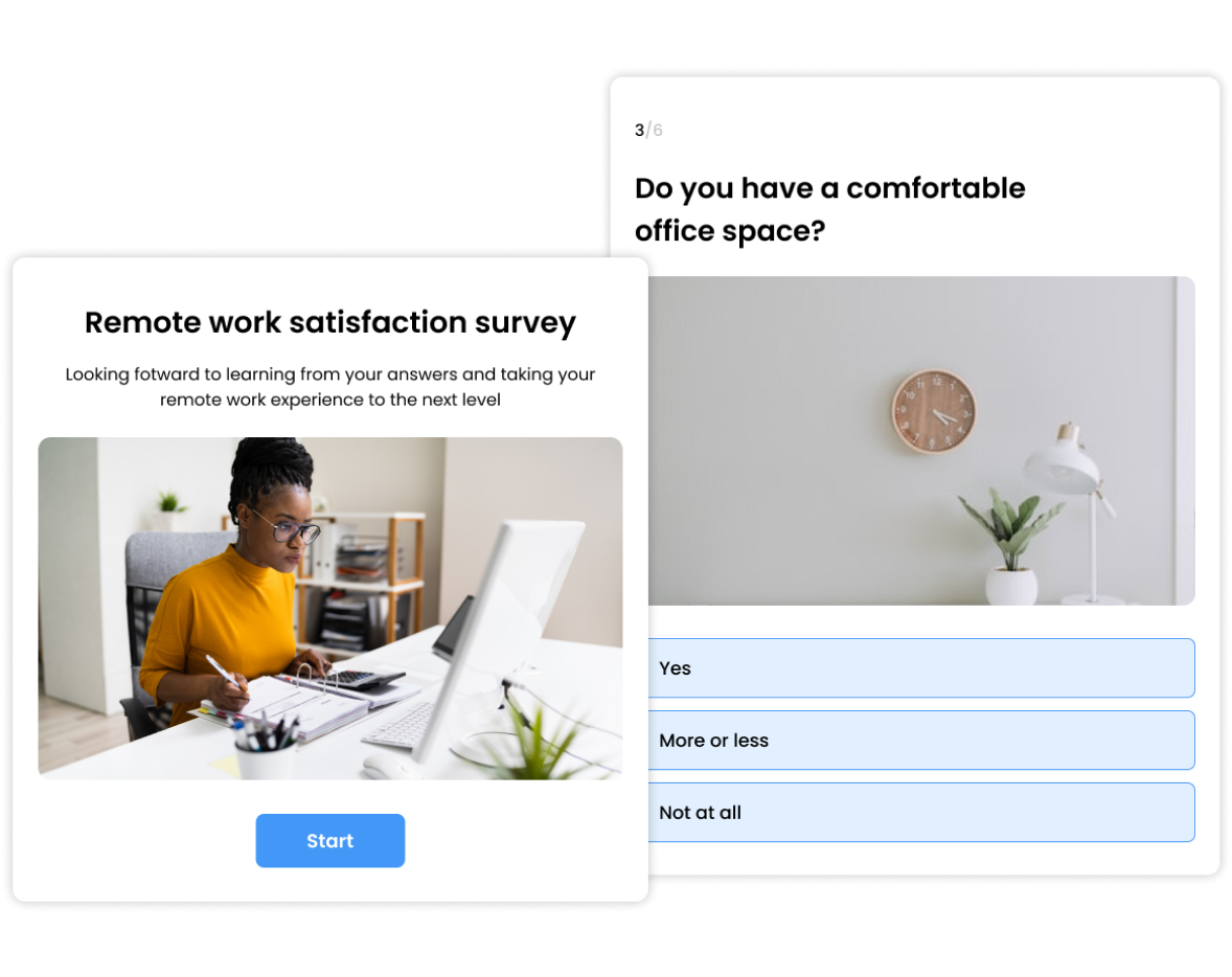 survey example